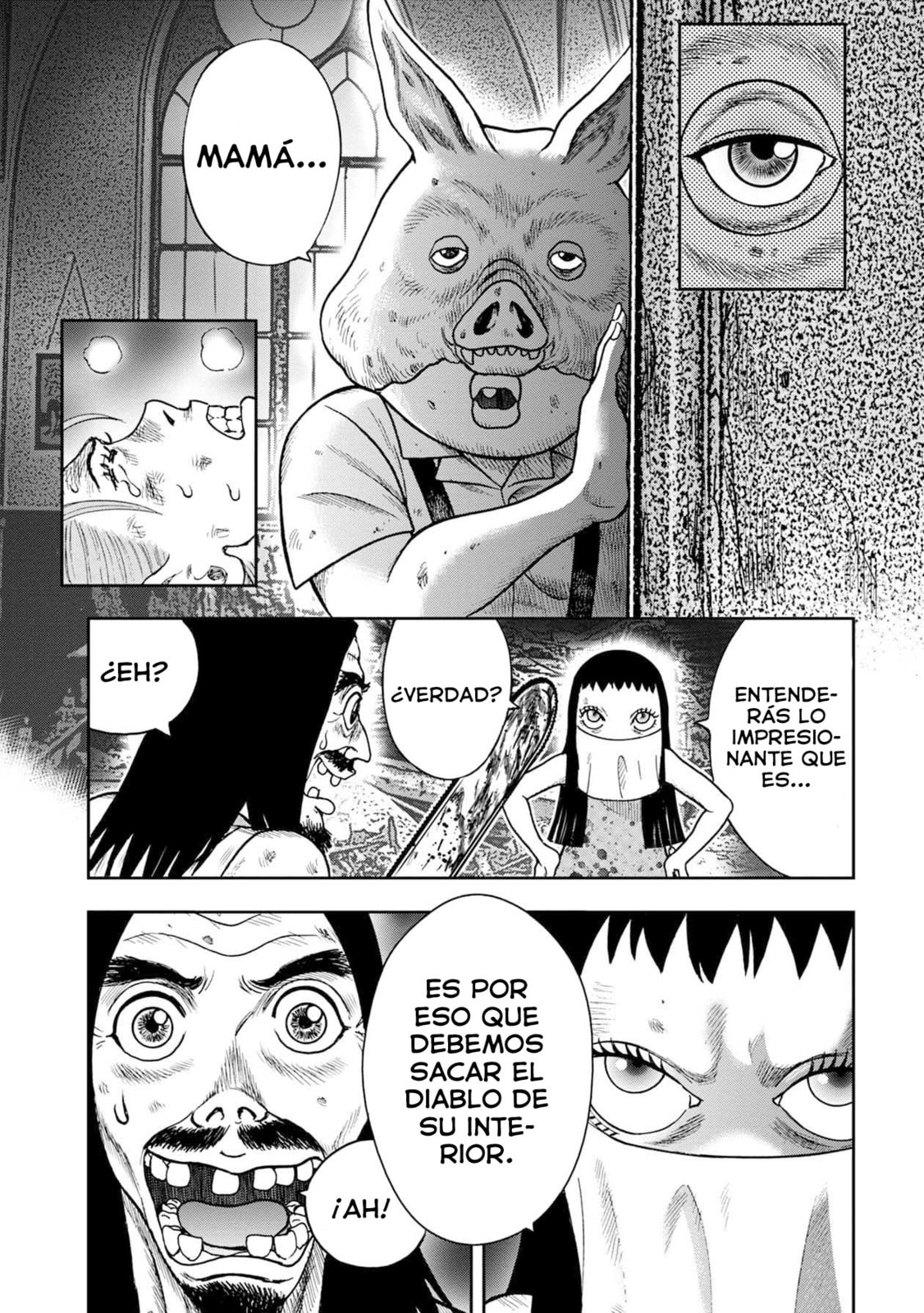 Read Offal Island ES Manga Online