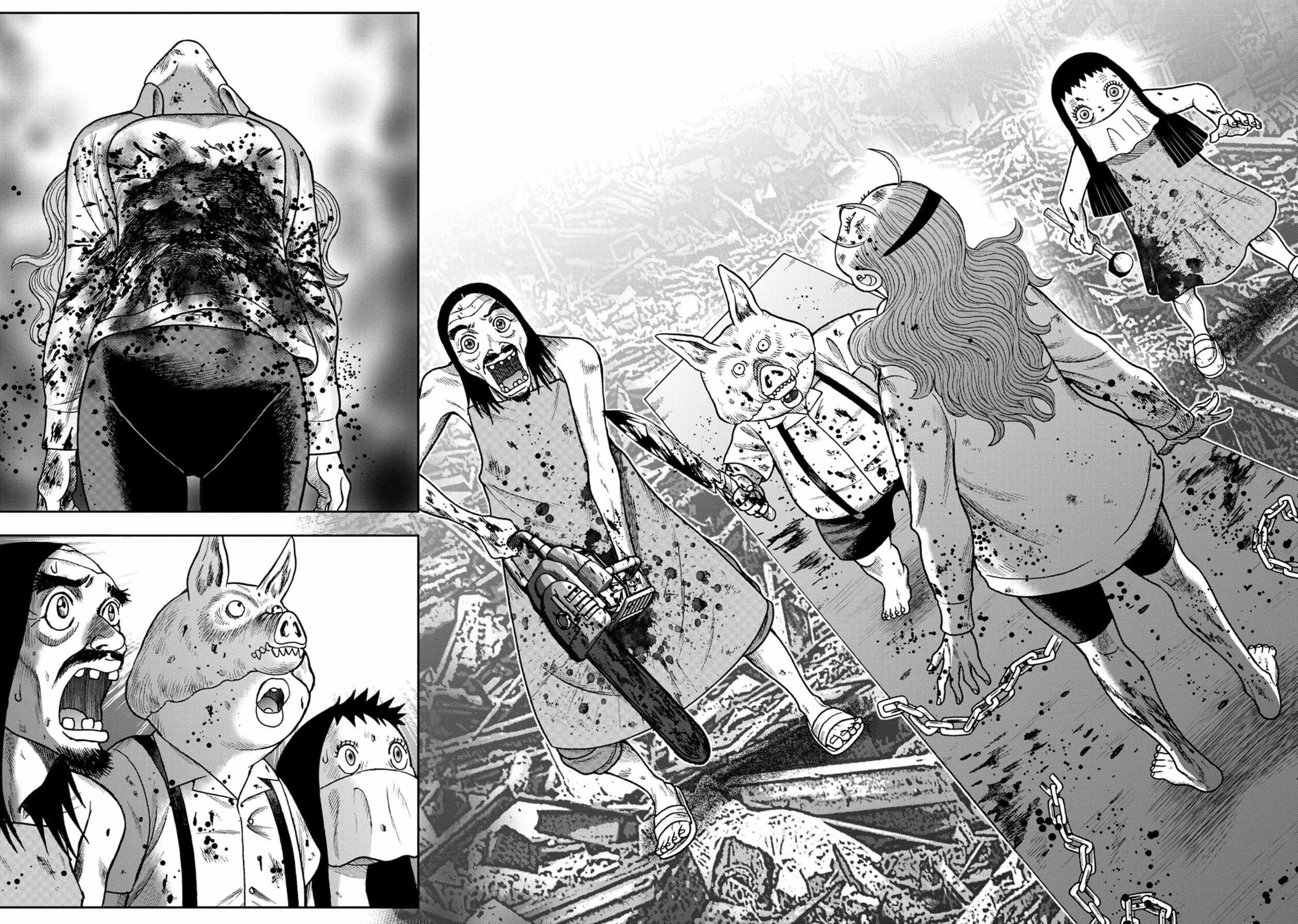 Read Offal Island ES Manga Online