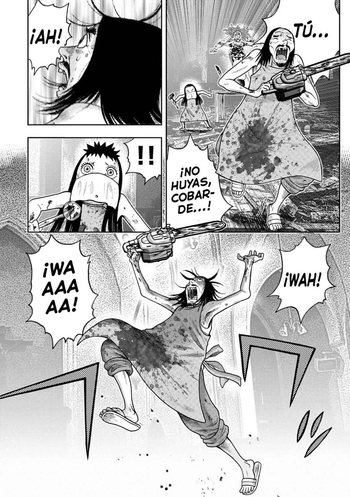 Read Offal Island ES Manga Online