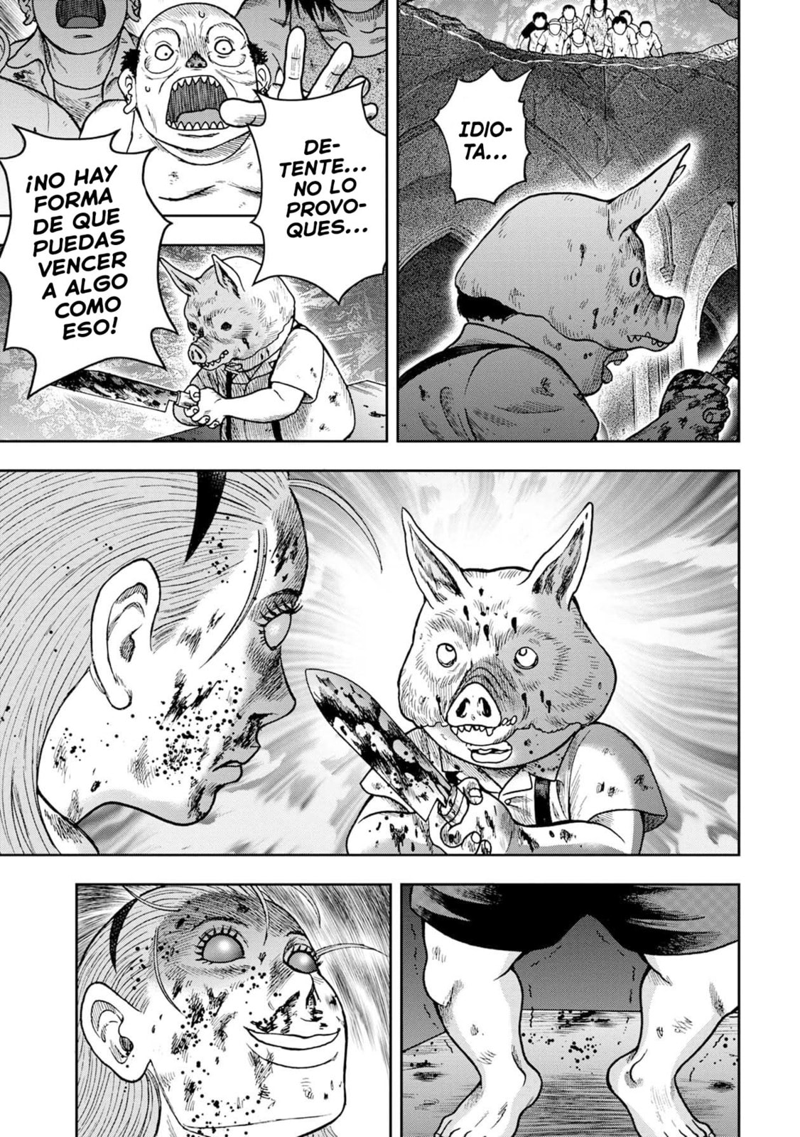 Read Offal Island ES Manga Online