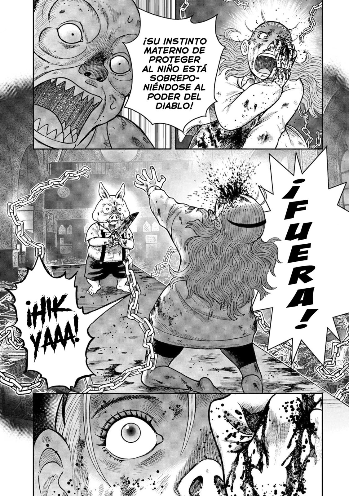 Read Offal Island ES Manga Online