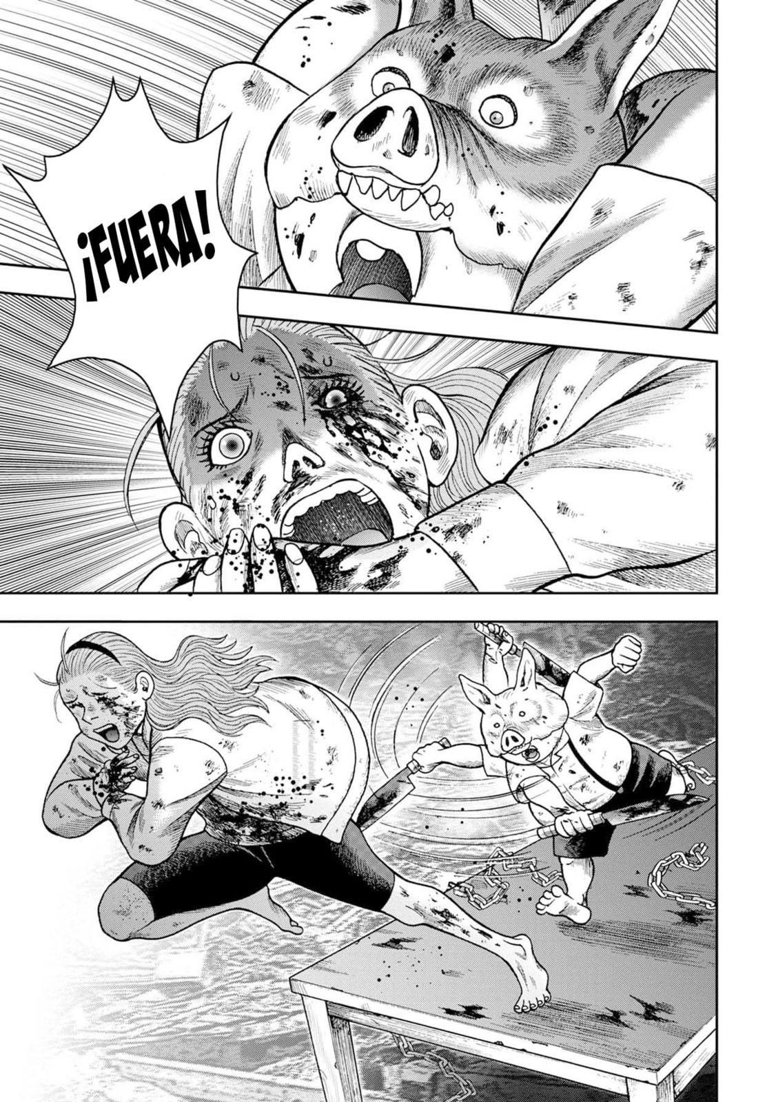 Read Offal Island ES Manga Online