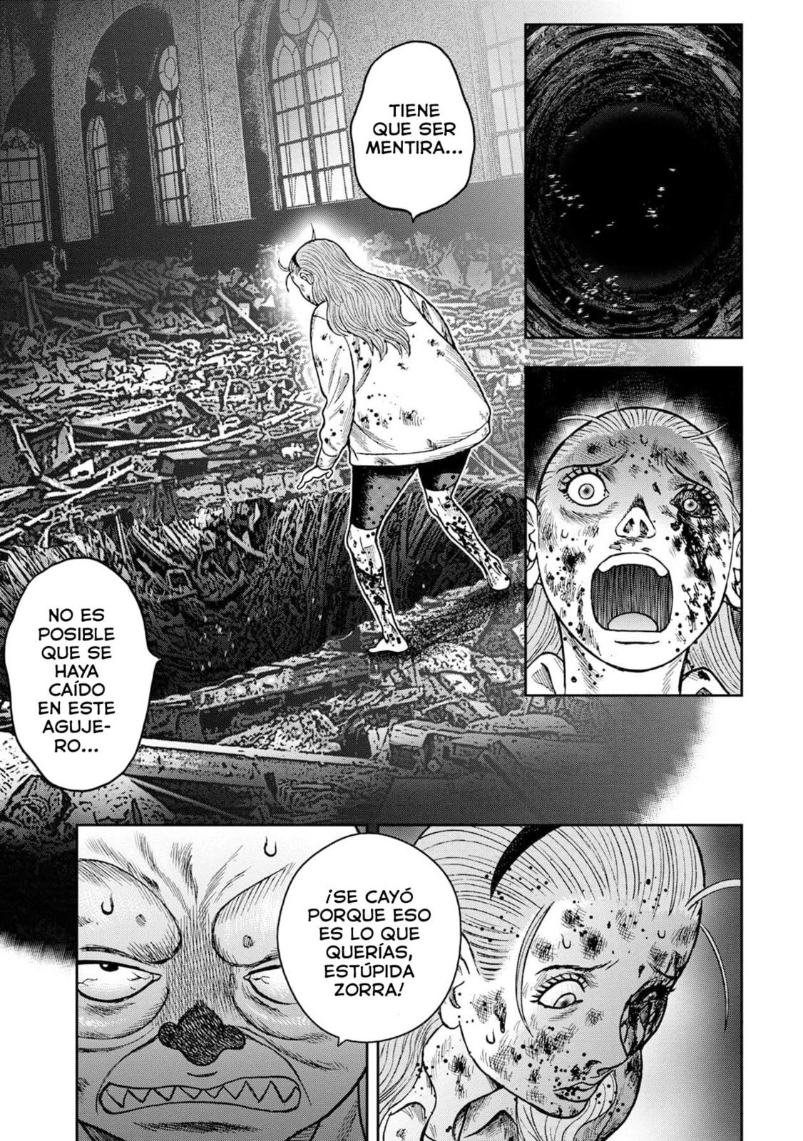 Read Offal Island ES Manga Online