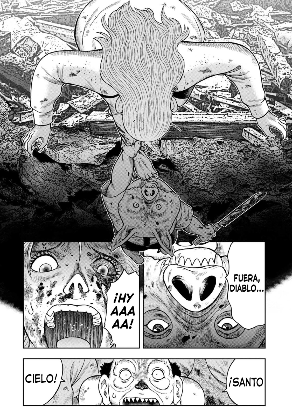 Read Offal Island ES Manga Online