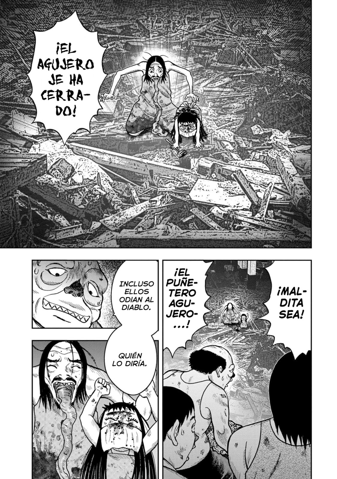 Read Offal Island ES Manga Online