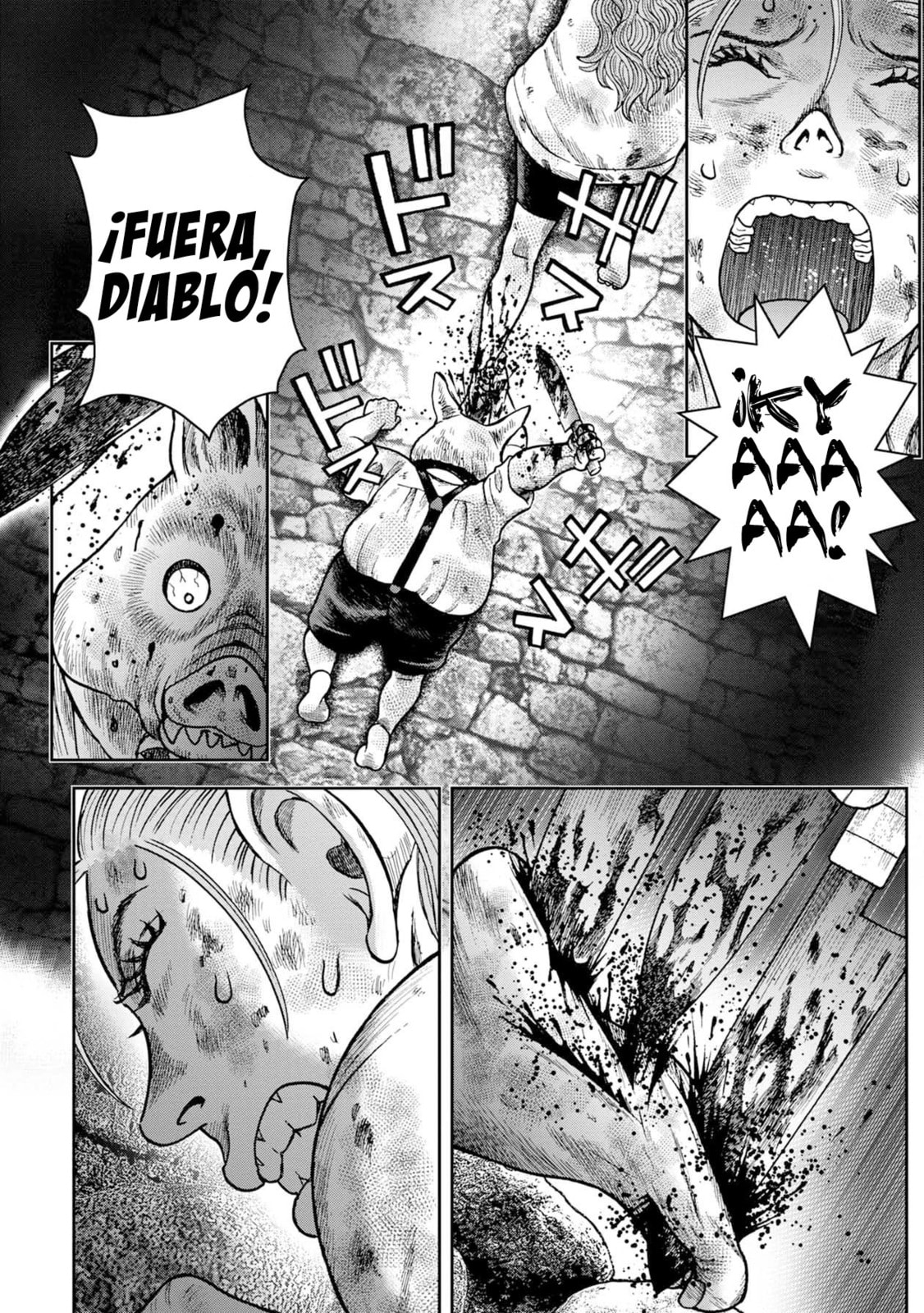 Read Offal Island ES Manga Online