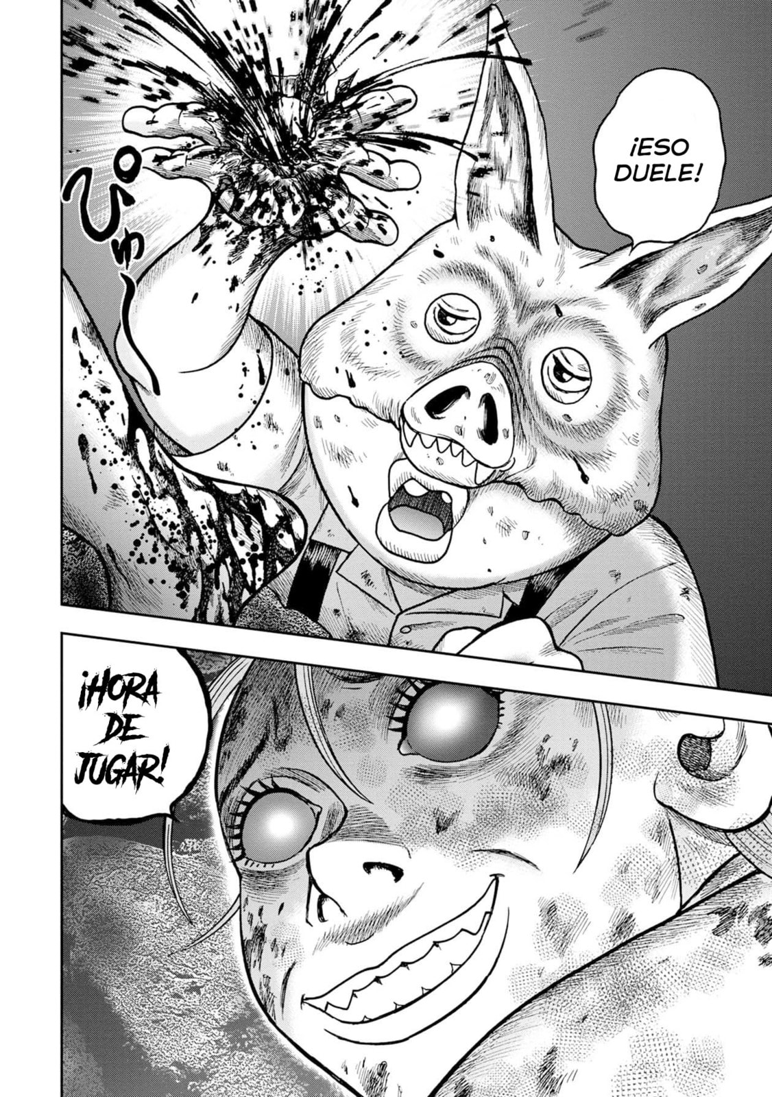 Read Offal Island ES Manga Online