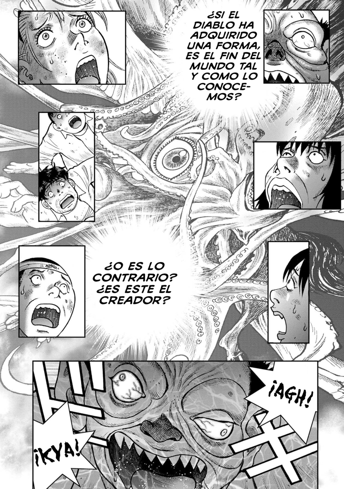 Read Offal Island ES Manga Online