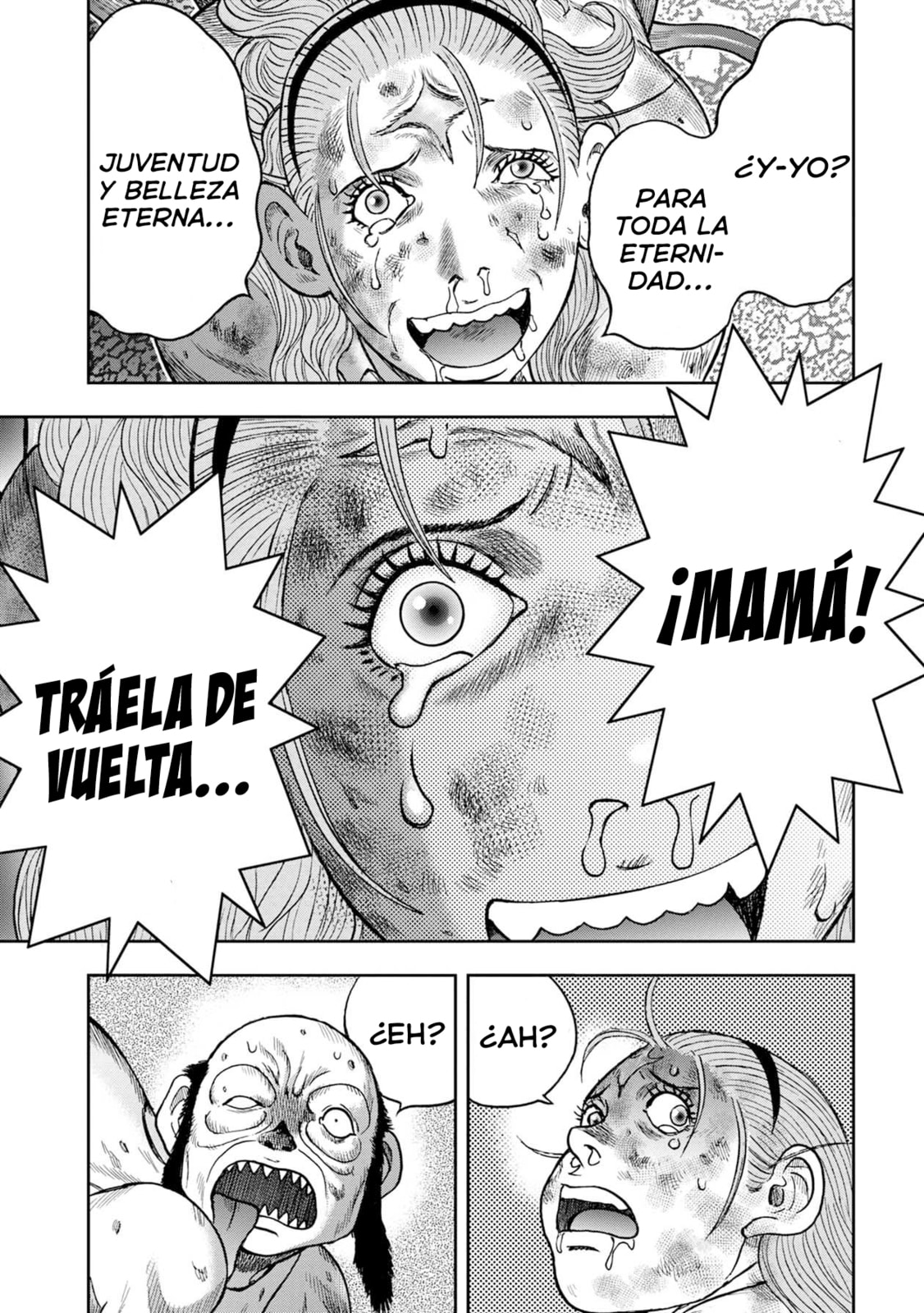 Read Offal Island ES Manga Online