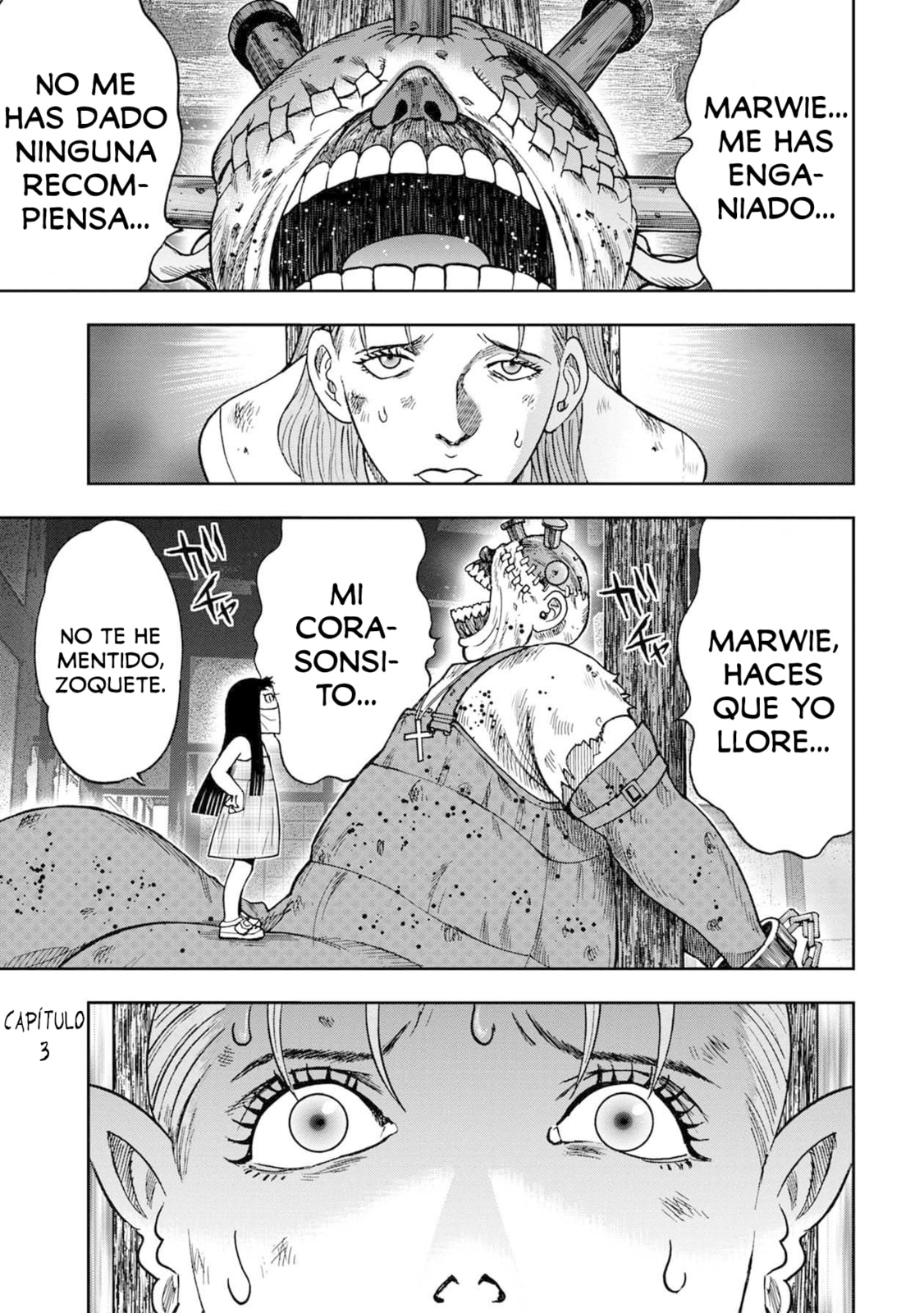 Read Offal Island ES Manga Online