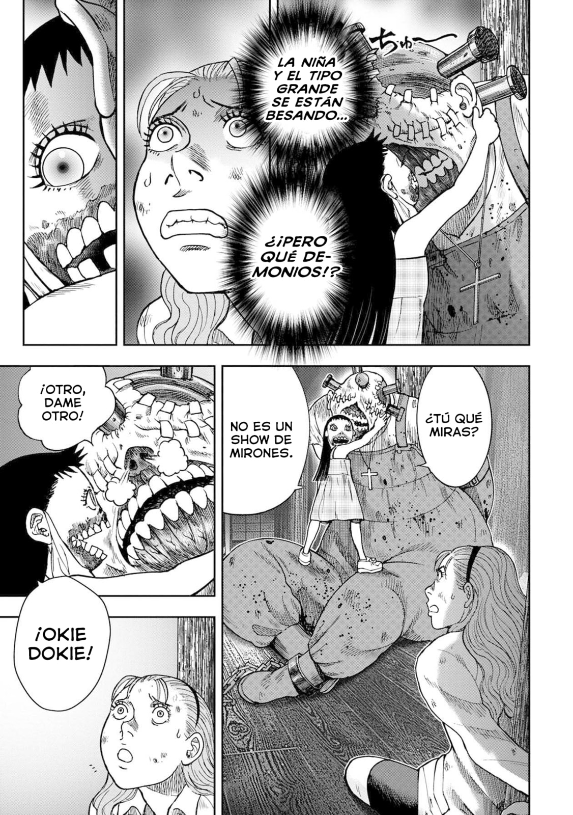 Read Offal Island ES Manga Online