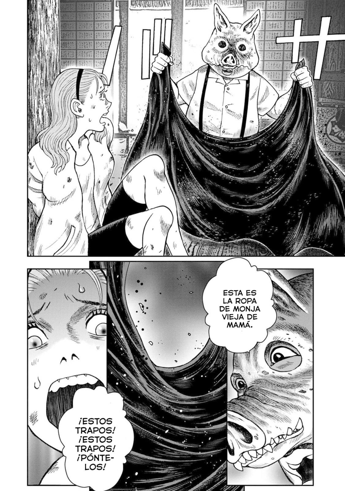 Read Offal Island ES Manga Online