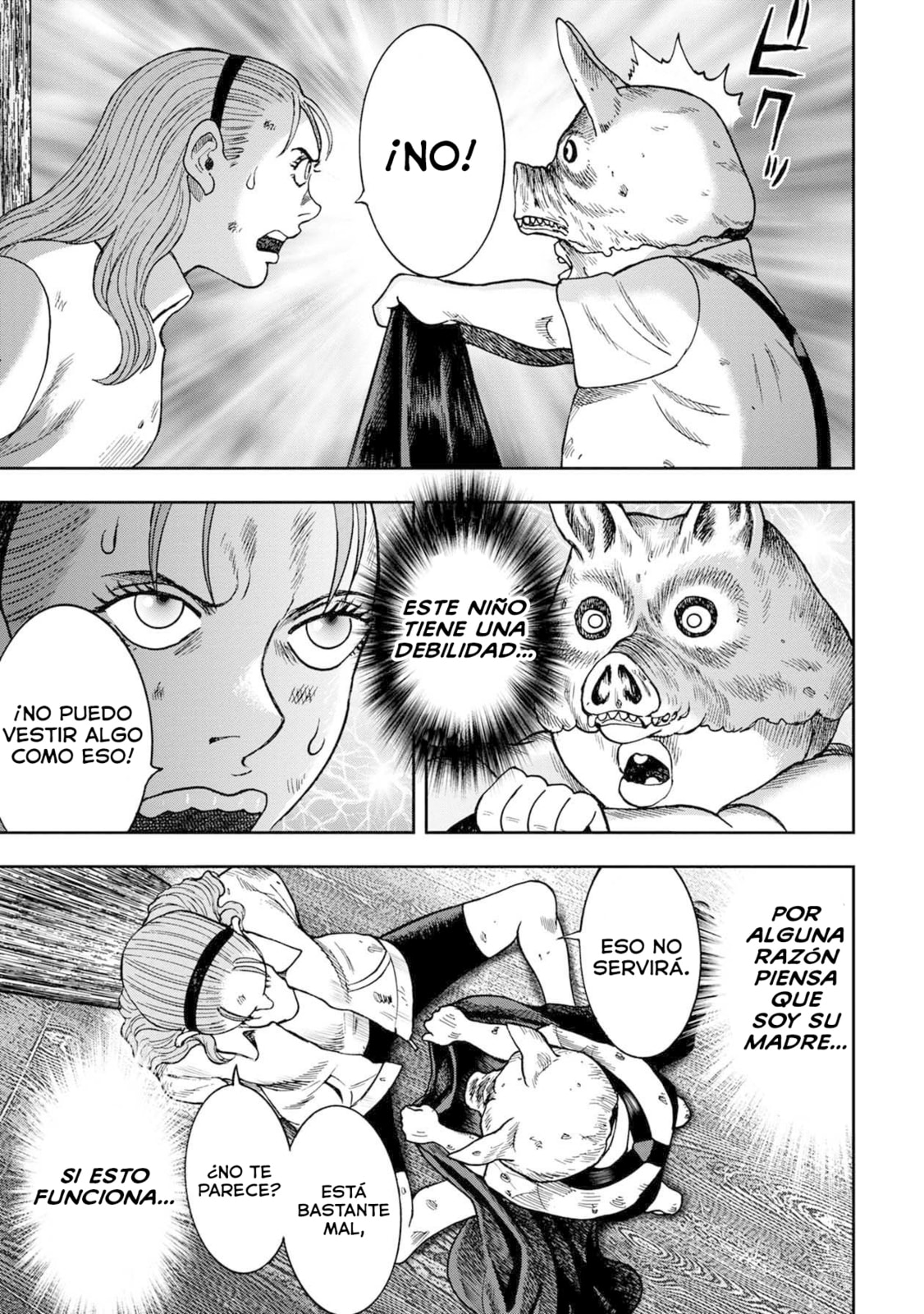 Read Offal Island ES Manga Online