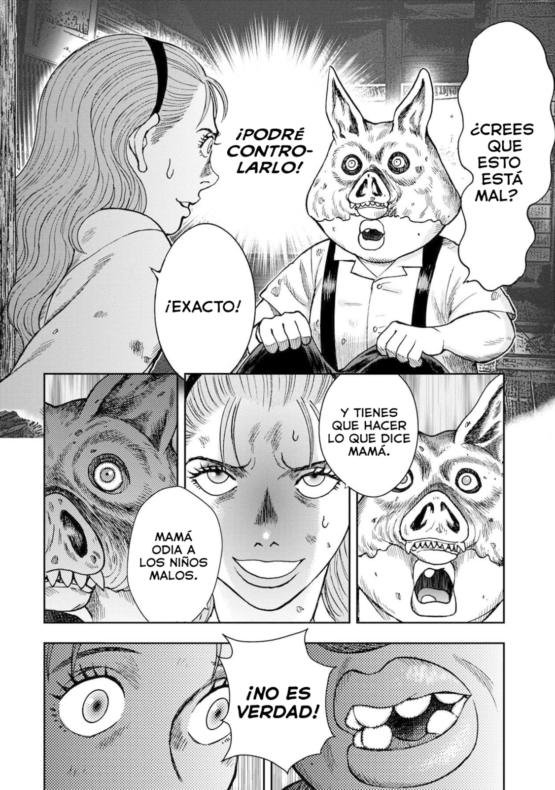 Read Offal Island ES Manga Online