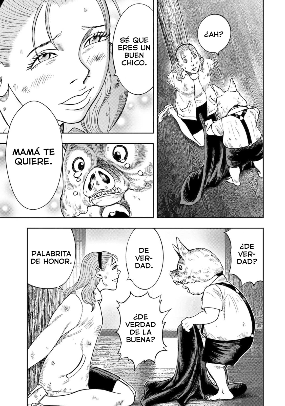 Read Offal Island ES Manga Online