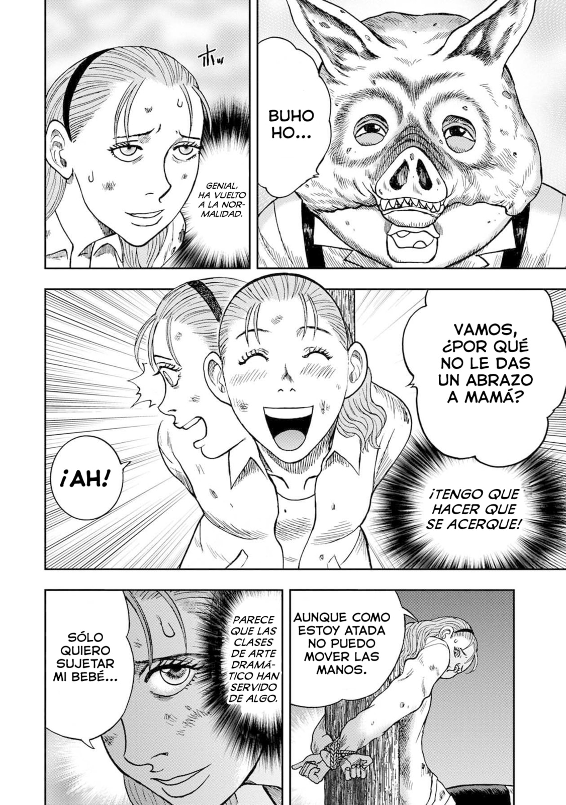 Read Offal Island ES Manga Online