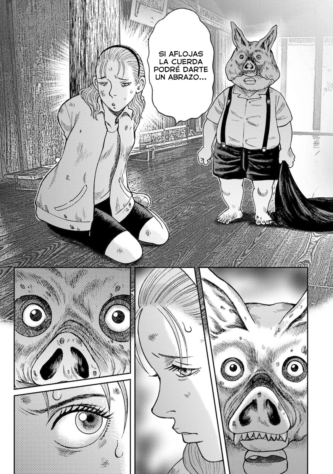 Read Offal Island ES Manga Online