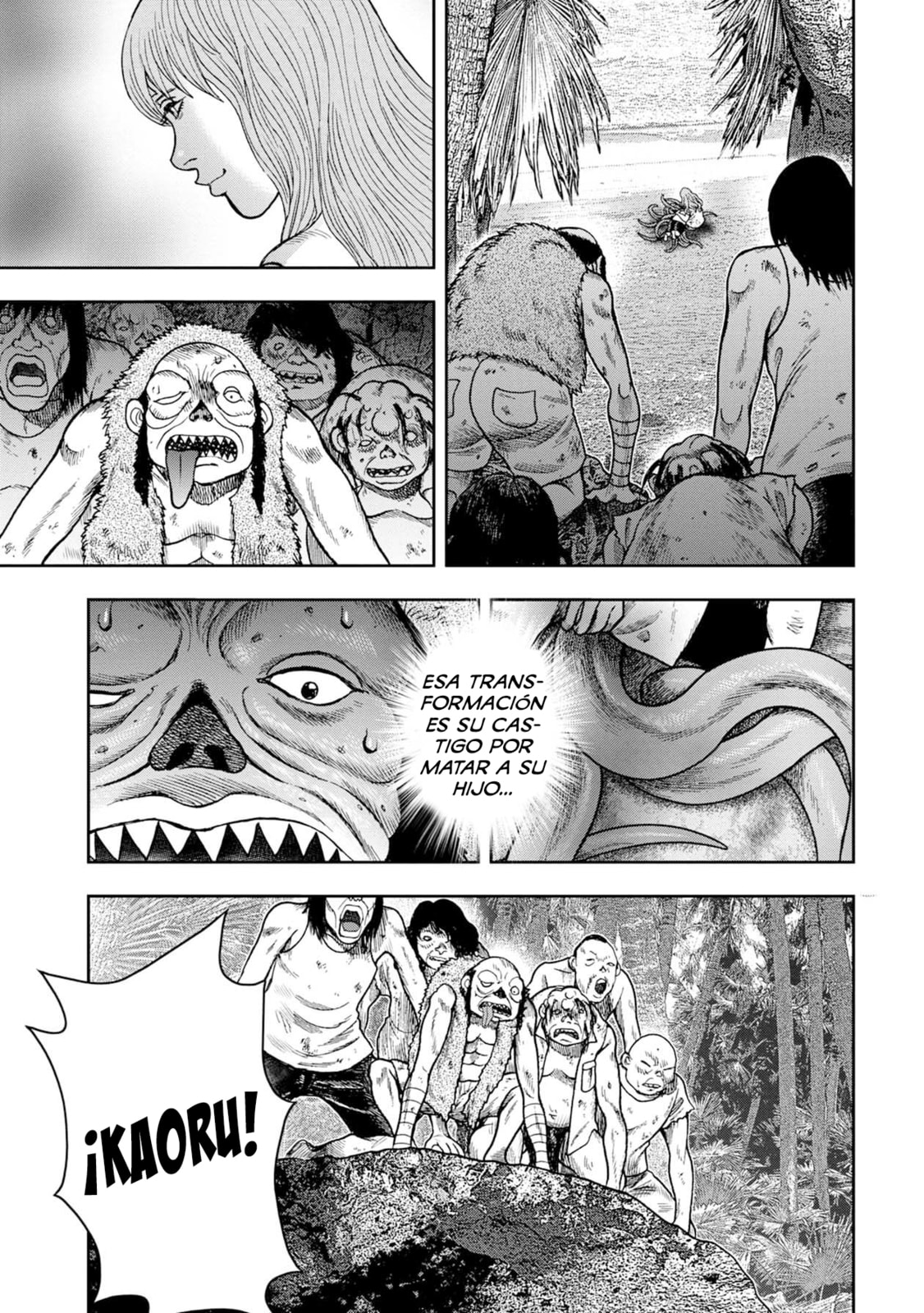 Read Offal Island ES Manga Online