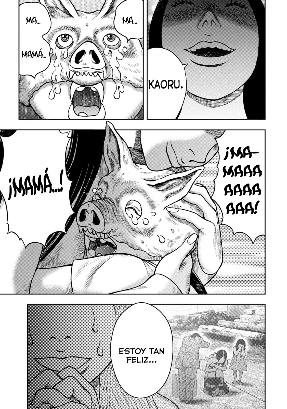 Read Offal Island ES Manga Online