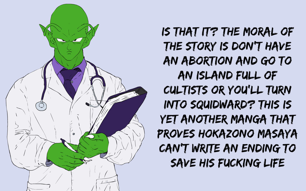 Read Offal Island ES Manga Online