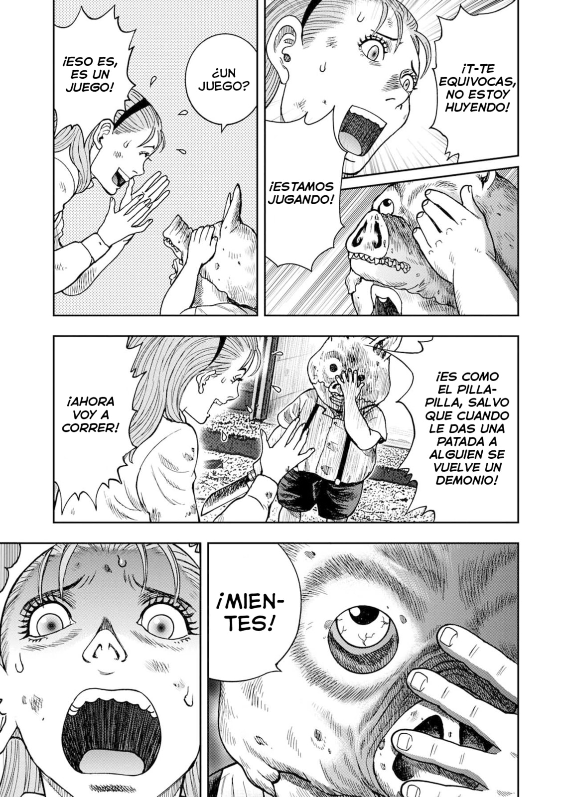 Read Offal Island ES Manga Online