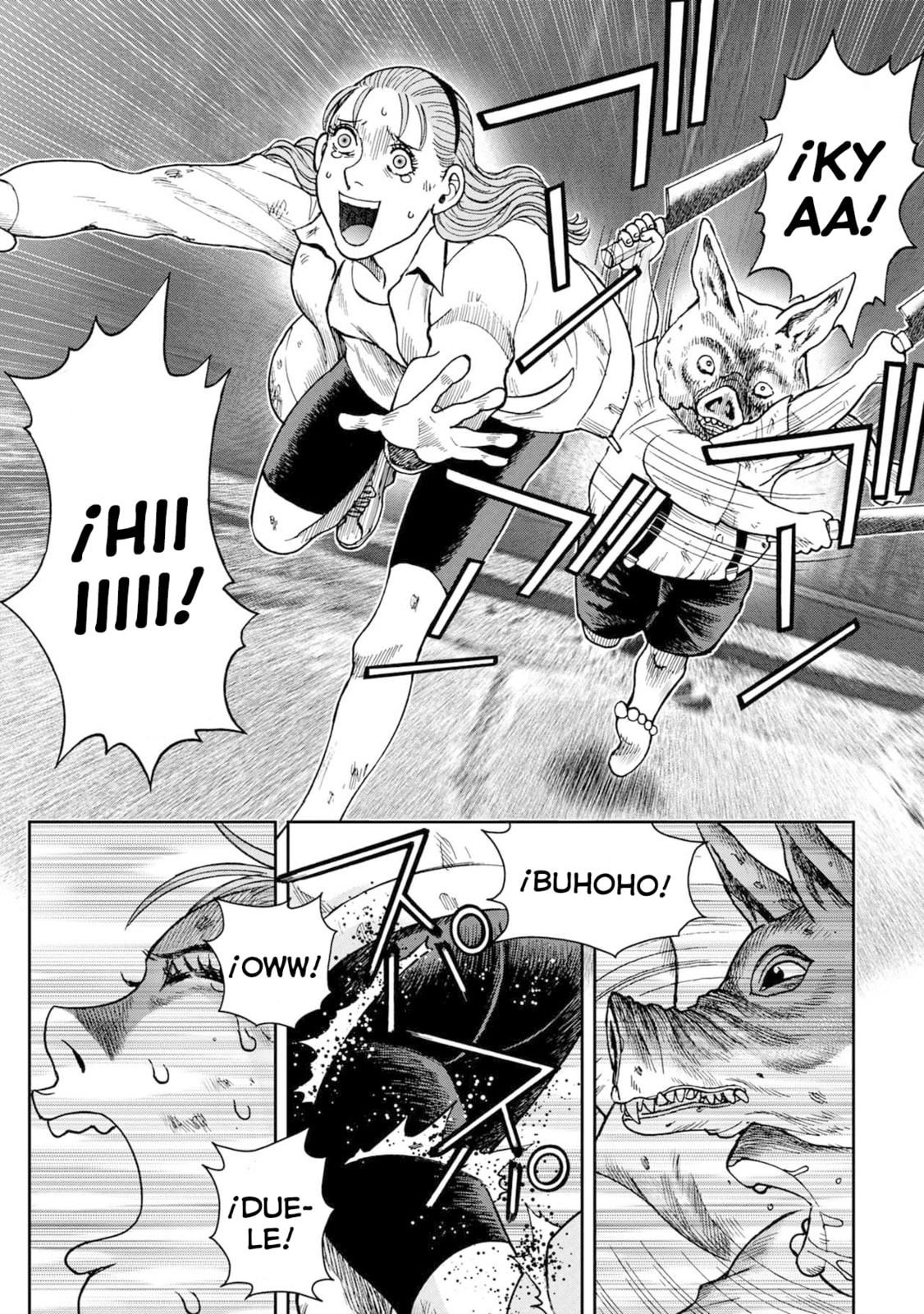Read Offal Island ES Manga Online