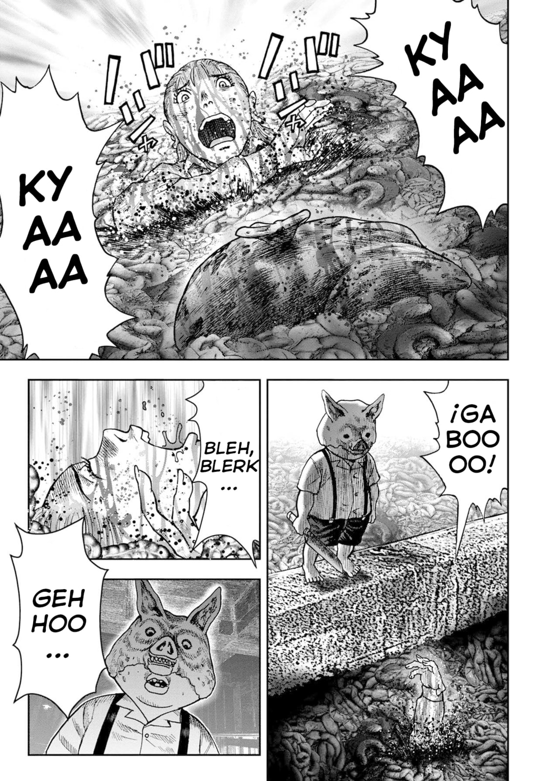 Read Offal Island ES Manga Online
