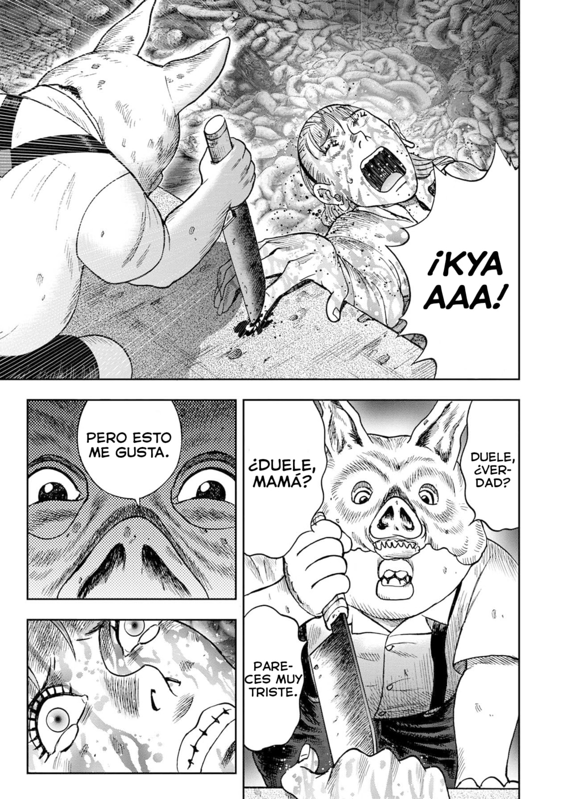 Read Offal Island ES Manga Online