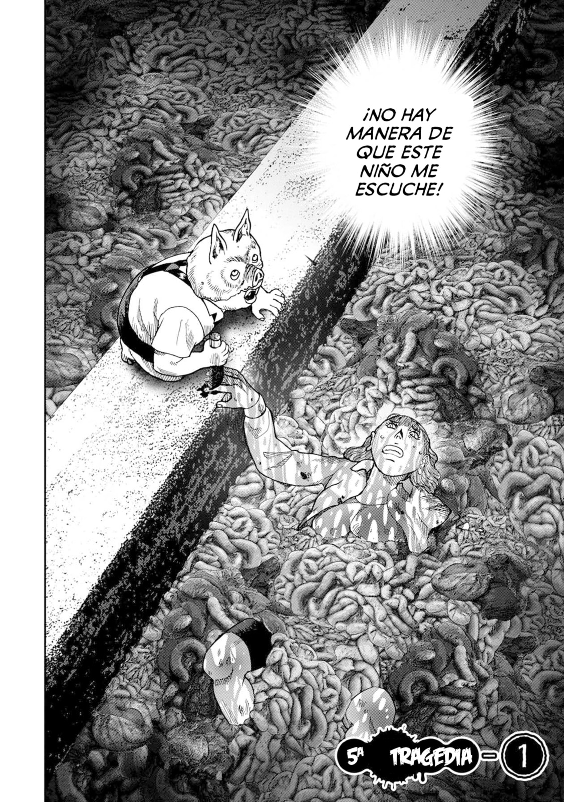 Read Offal Island ES Manga Online
