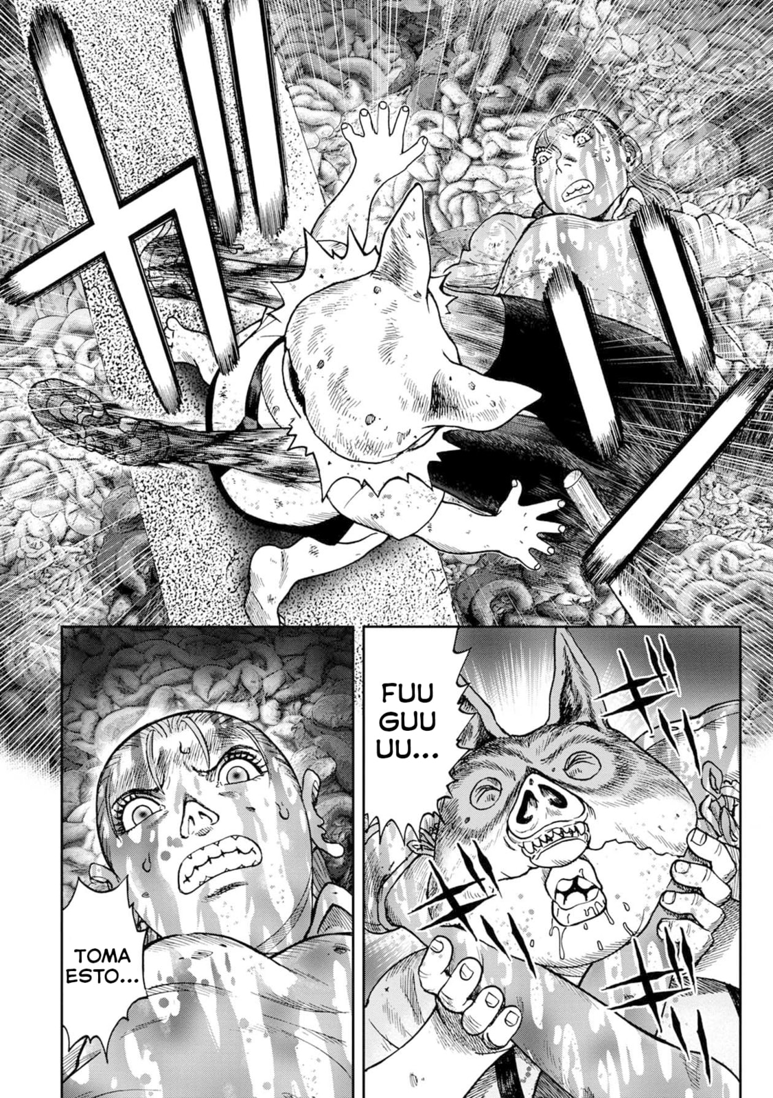 Read Offal Island ES Manga Online