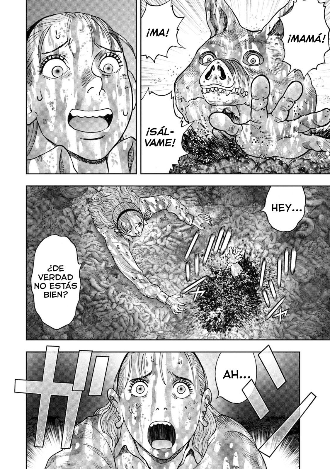 Read Offal Island ES Manga Online
