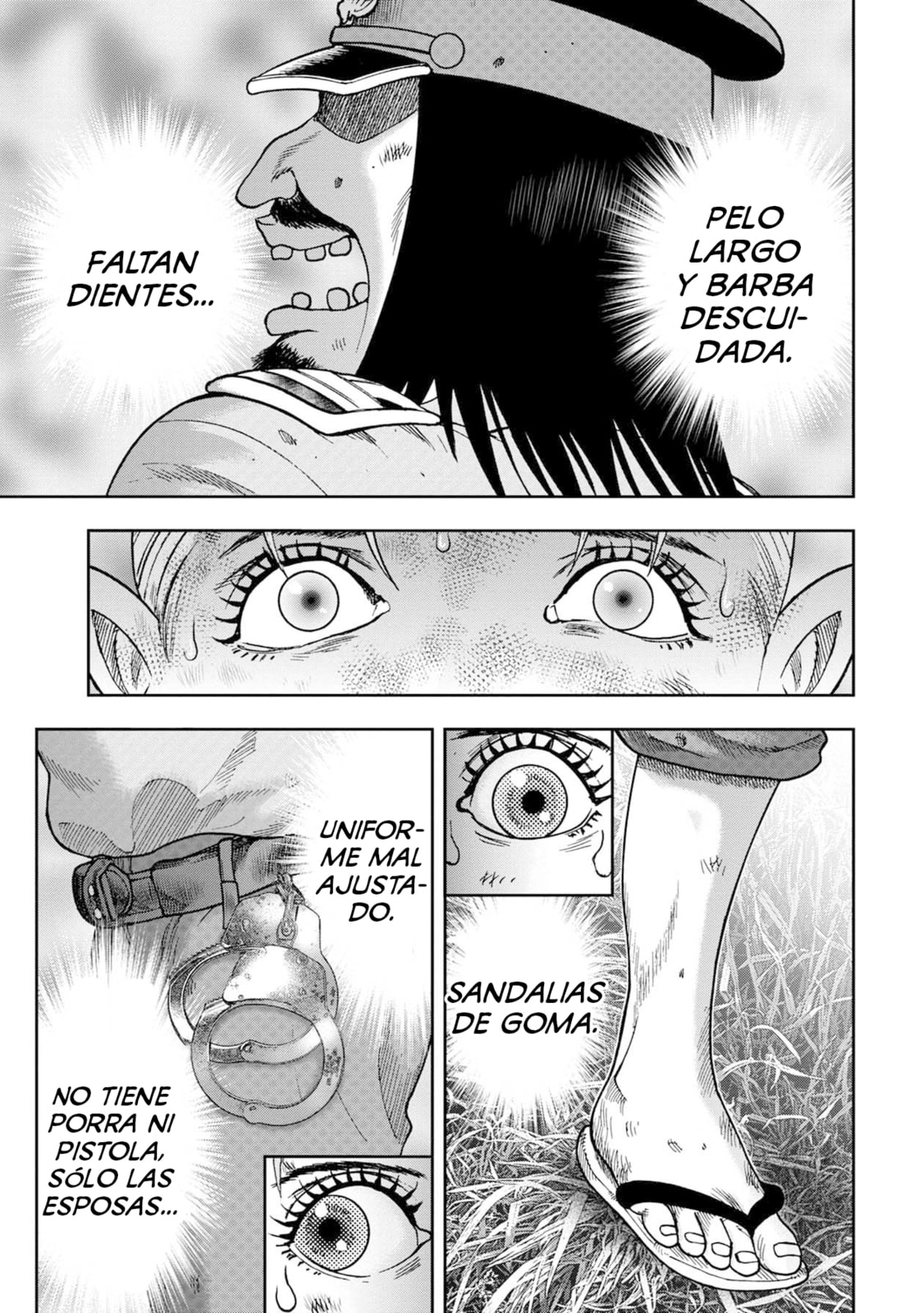 Read Offal Island ES Manga Online