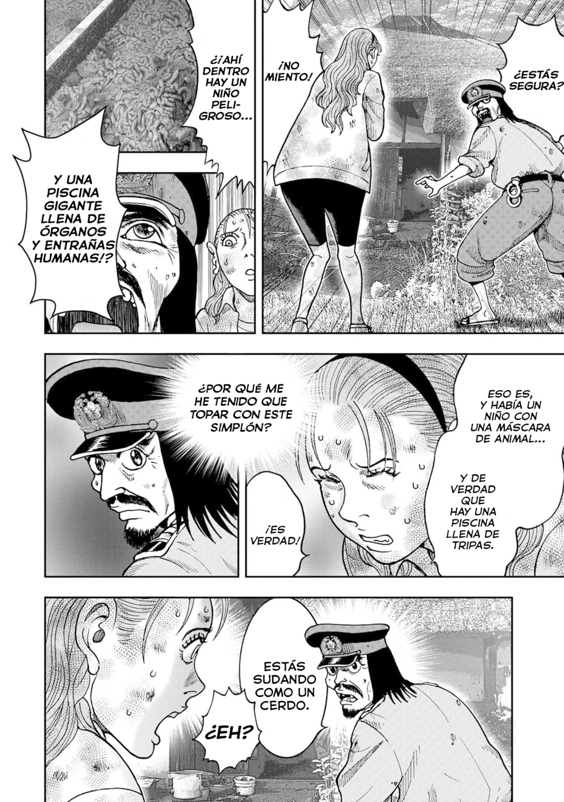 Read Offal Island ES Manga Online