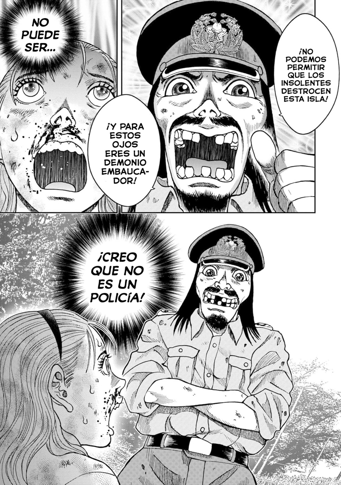Read Offal Island ES Manga Online