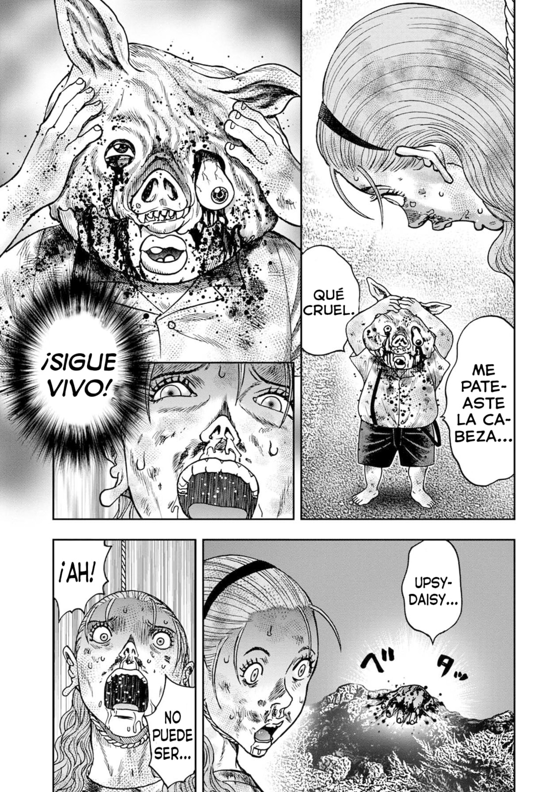 Read Offal Island ES Manga Online