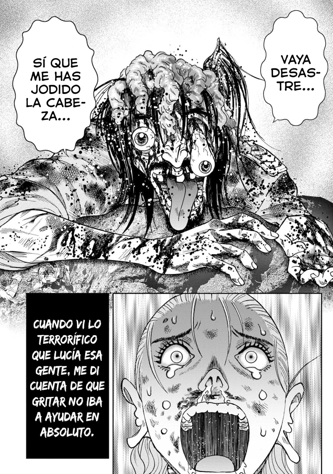 Read Offal Island ES Manga Online