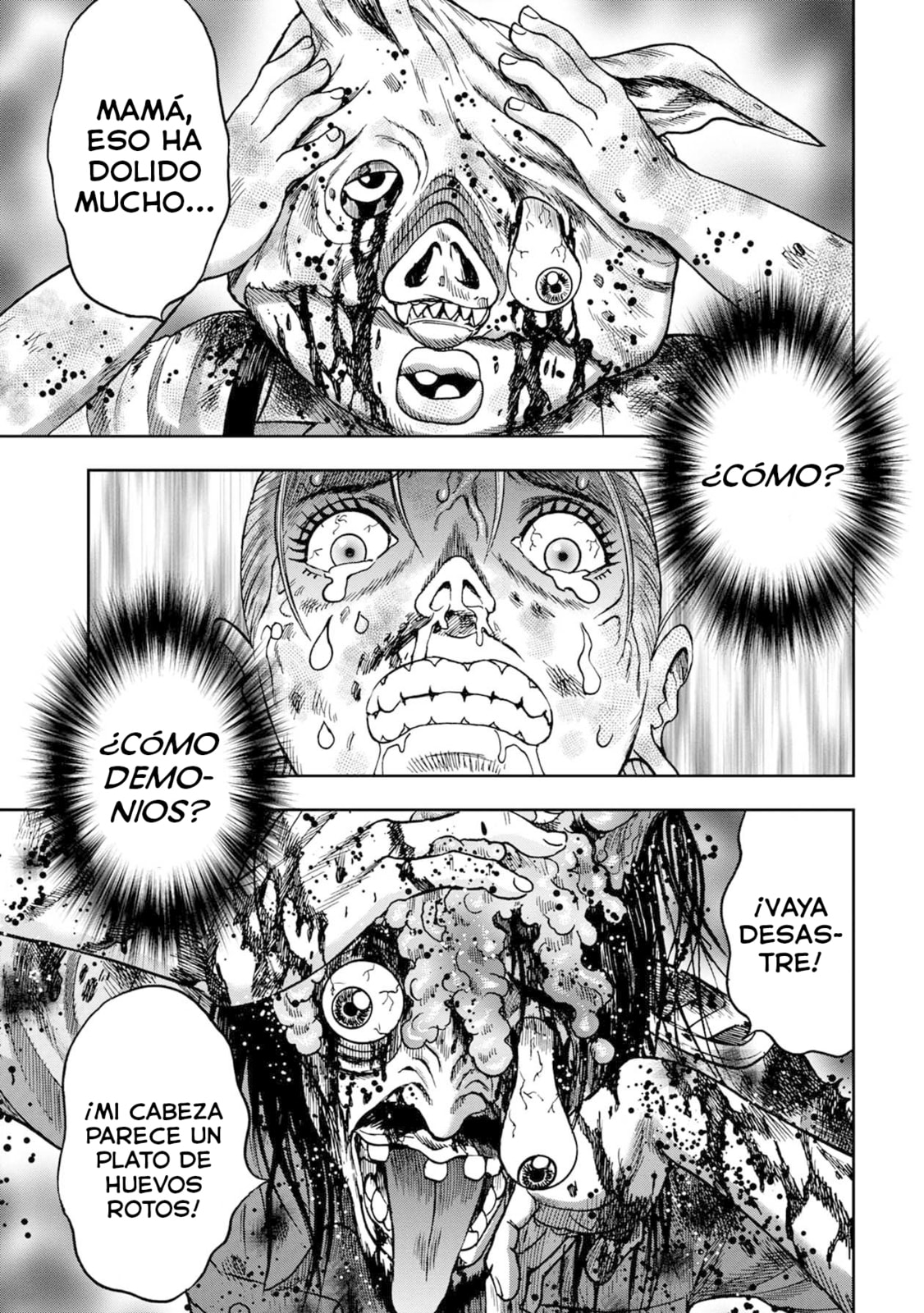 Read Offal Island ES Manga Online