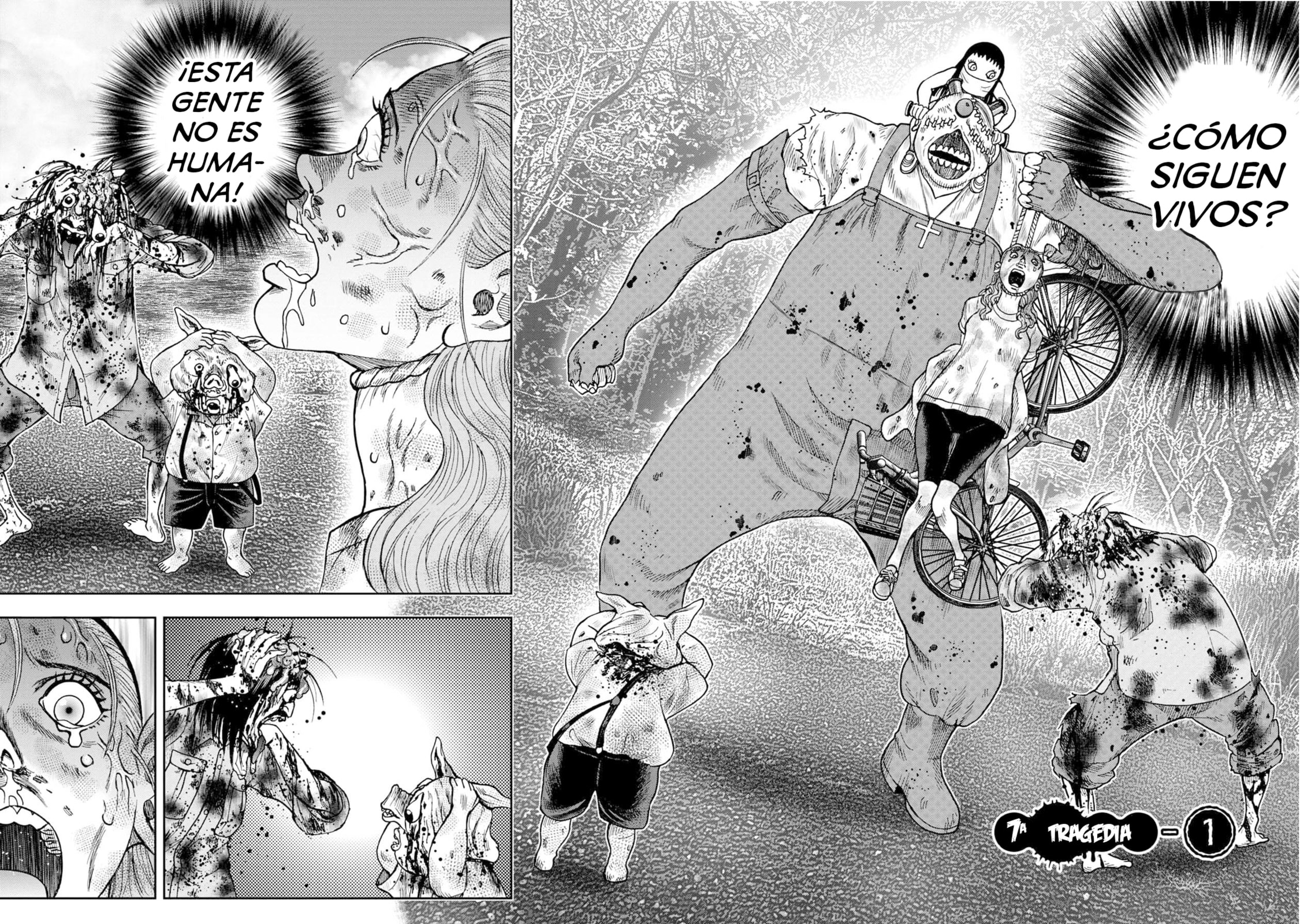 Read Offal Island ES Manga Online