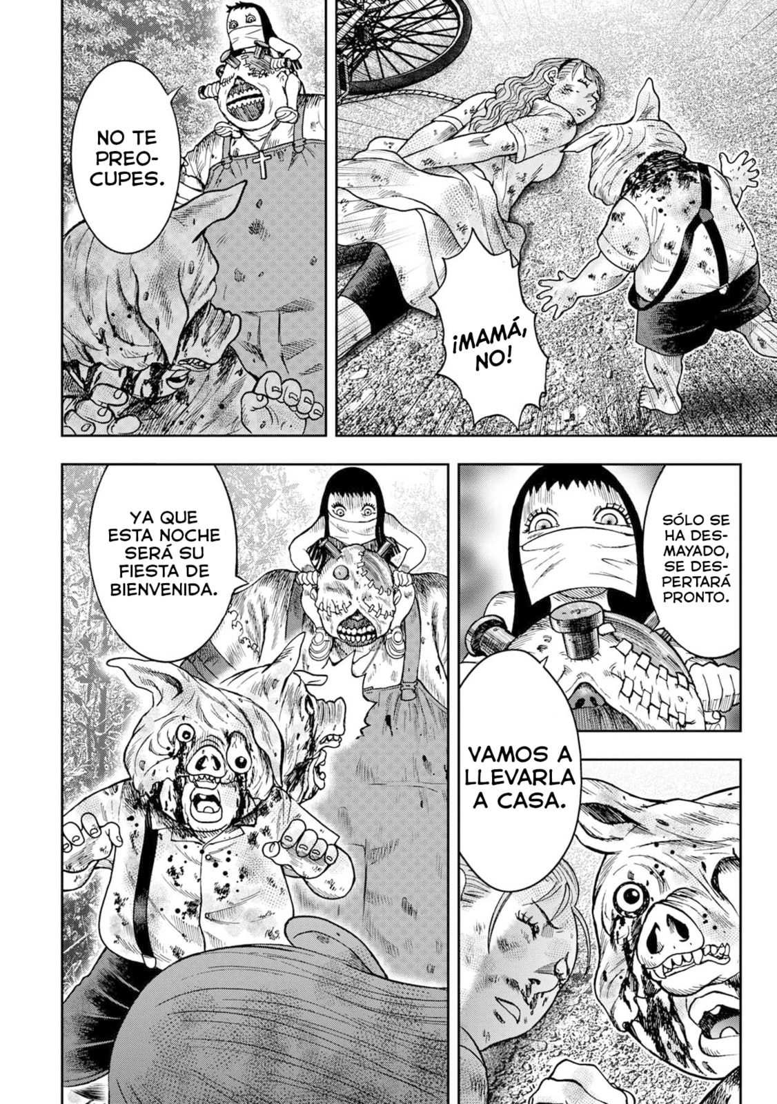 Read Offal Island ES Manga Online