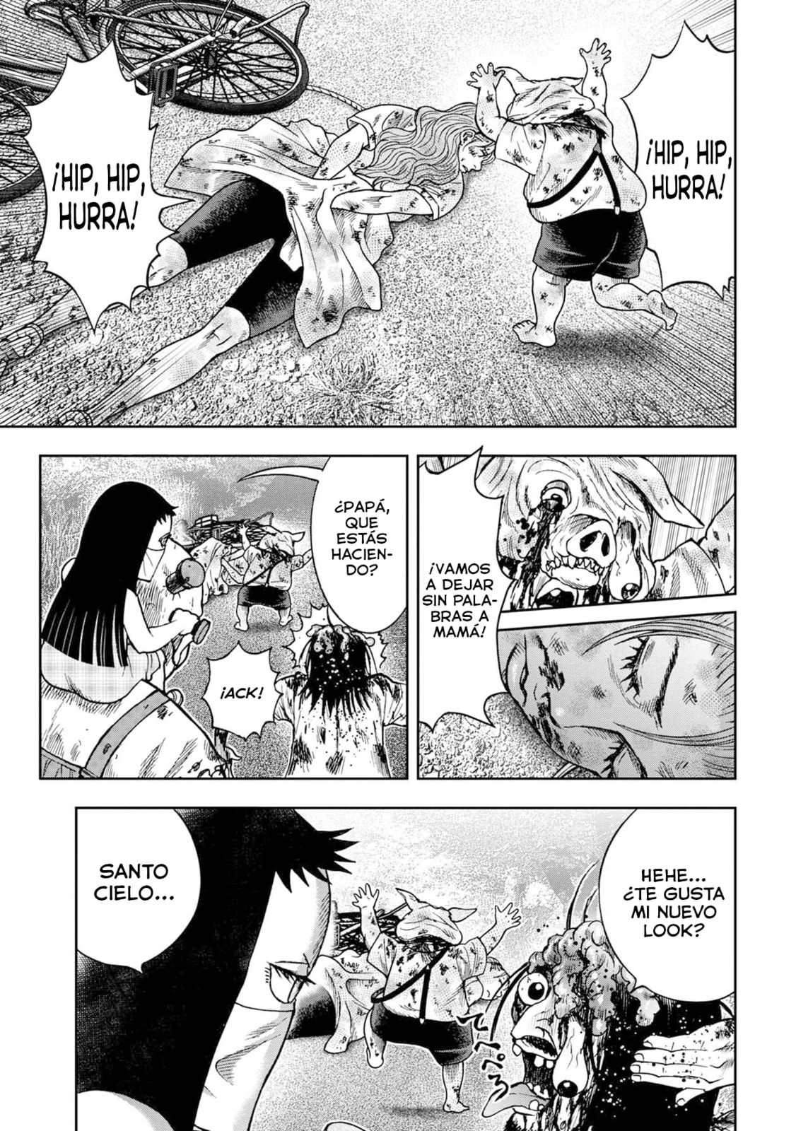 Read Offal Island ES Manga Online