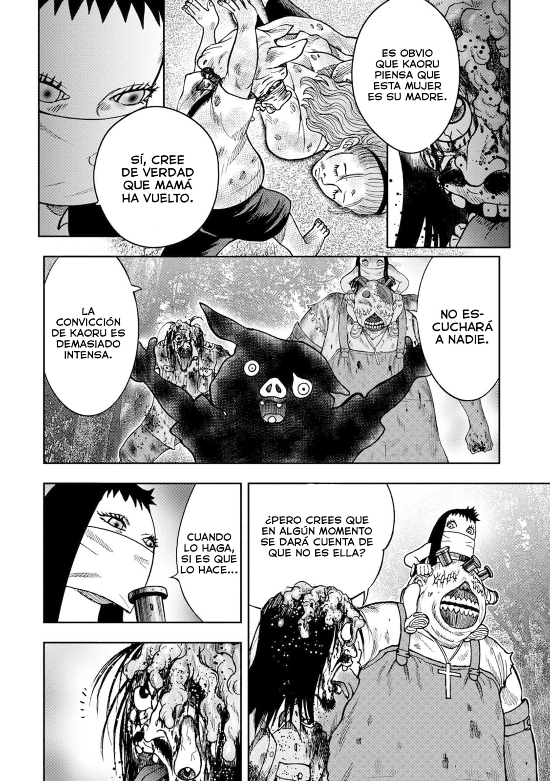Read Offal Island ES Manga Online