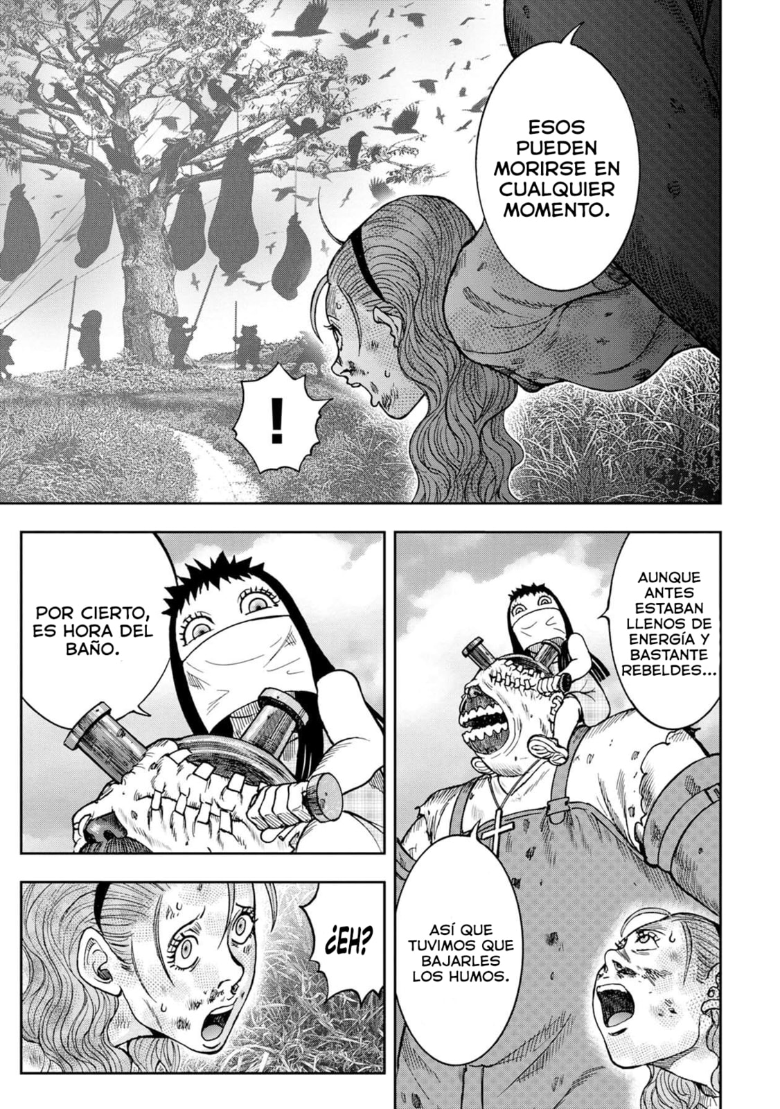 Read Offal Island ES Manga Online