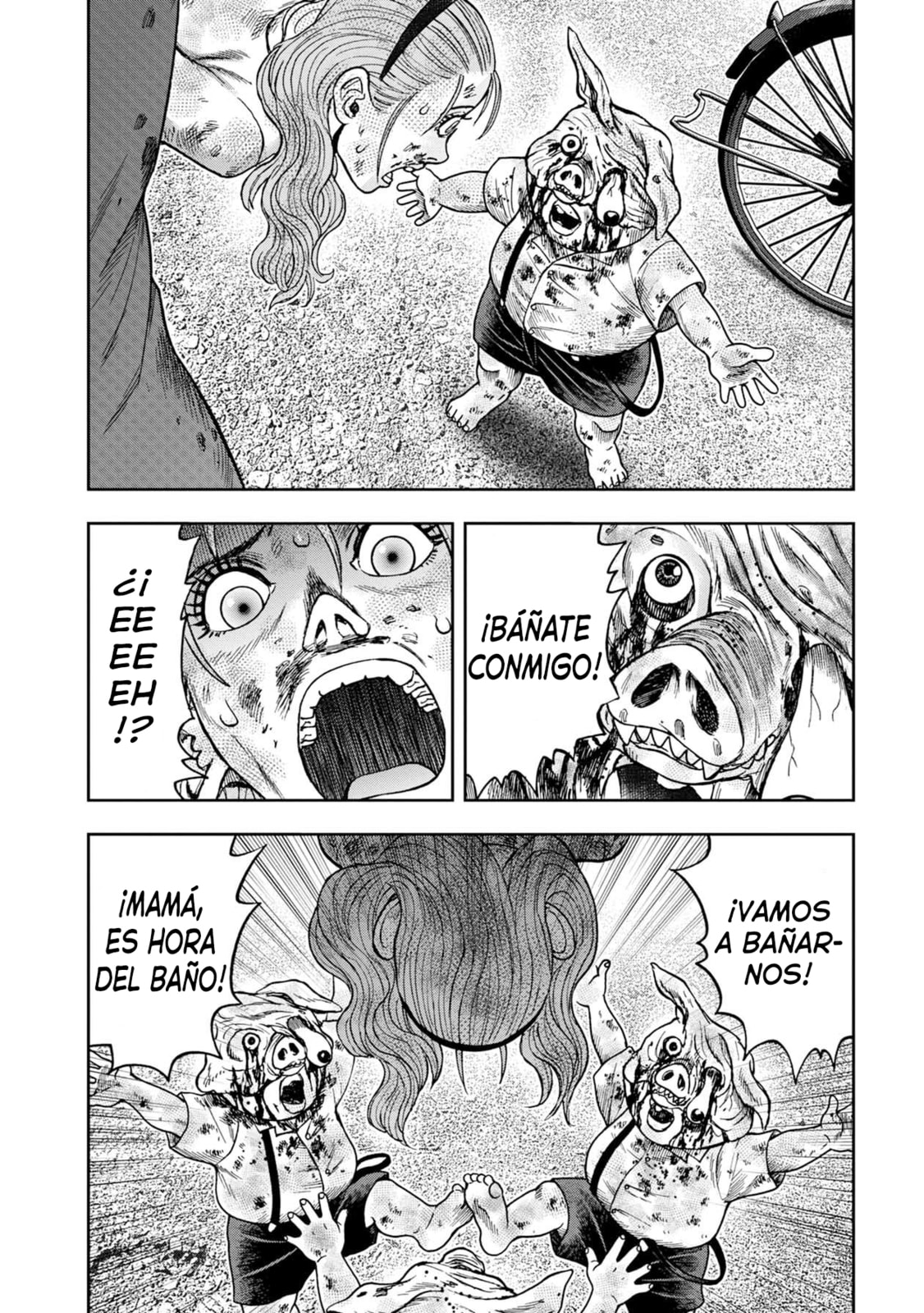 Read Offal Island ES Manga Online