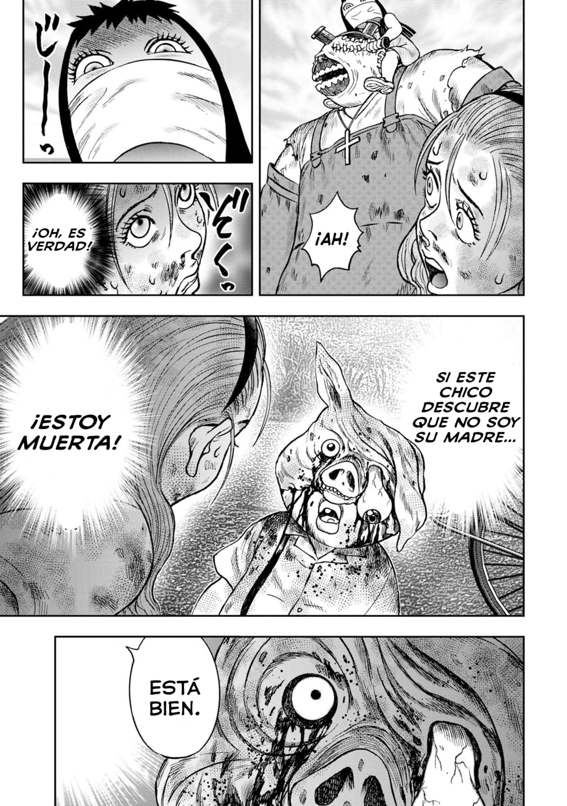Read Offal Island ES Manga Online