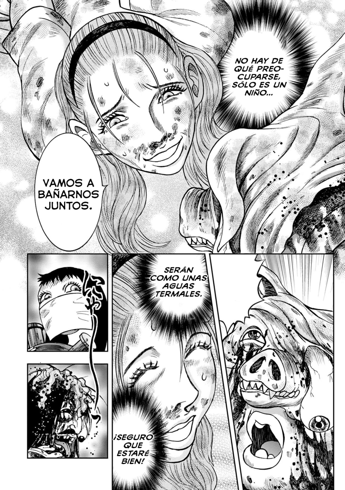 Read Offal Island ES Manga Online