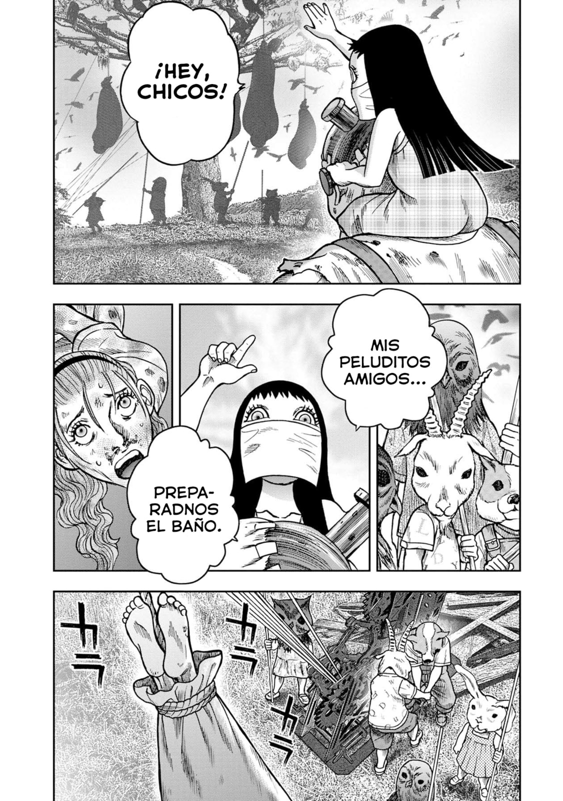Read Offal Island ES Manga Online