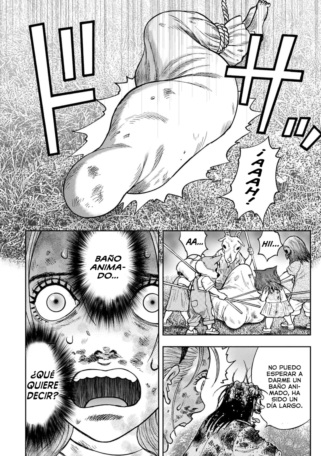 Read Offal Island ES Manga Online