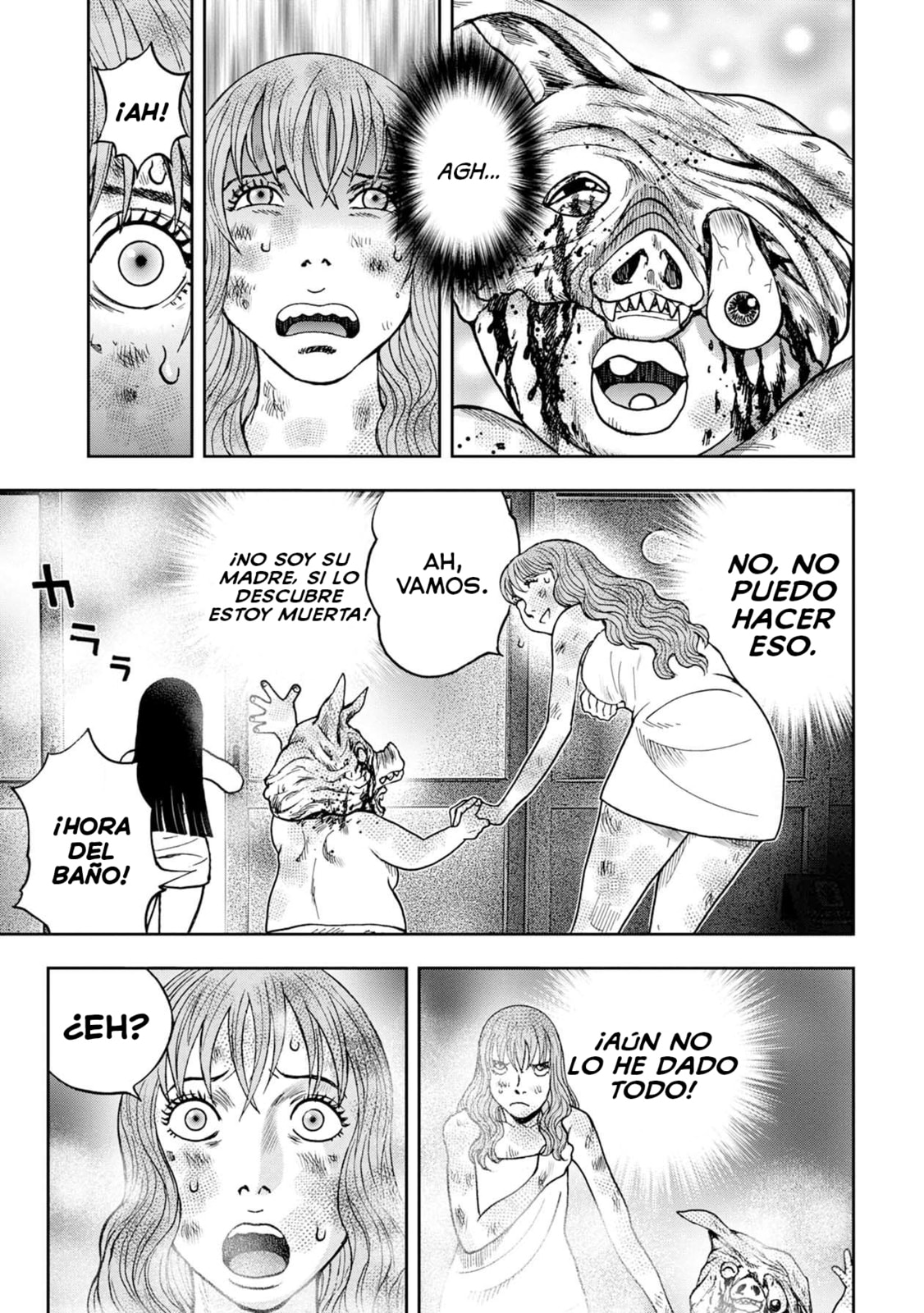 Read Offal Island ES Manga Online