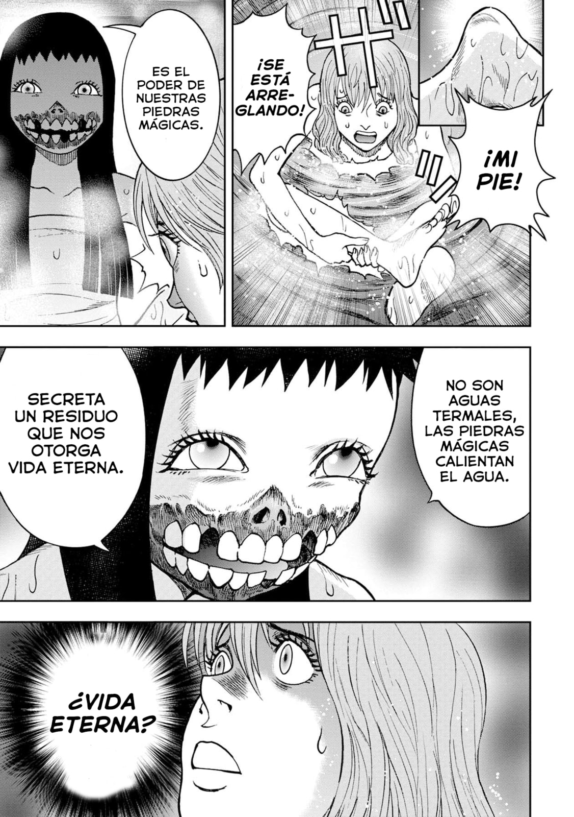 Read Offal Island ES Manga Online