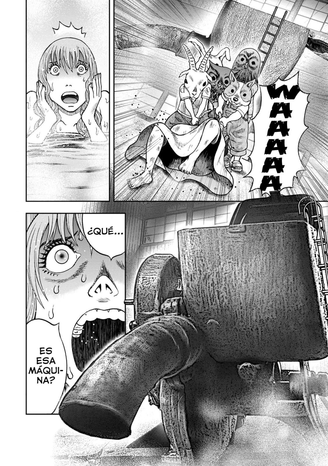 Read Offal Island ES Manga Online